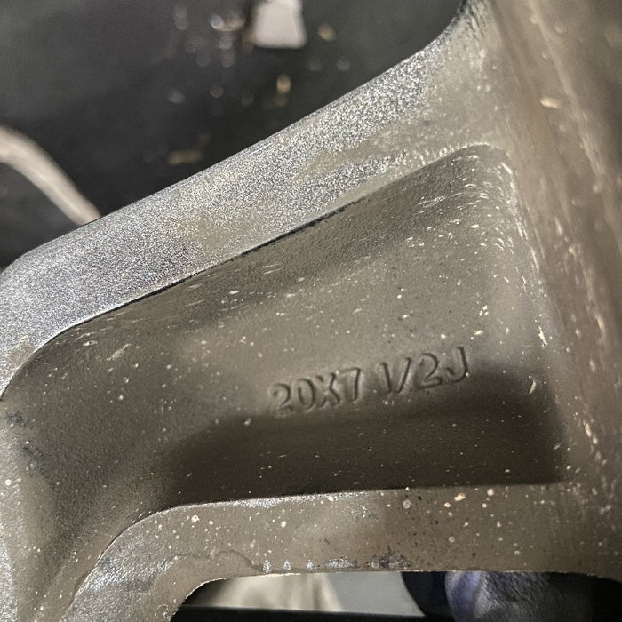 20" MURANO 19-21 20x7.5 alloy silver Original OEM Wheel Rim