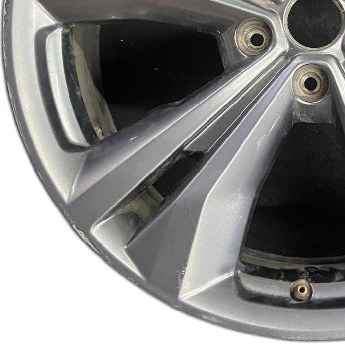 20" MURANO 19-21 20x7.5 alloy silver Original OEM Wheel Rim