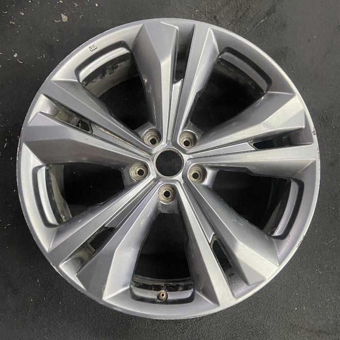 20" MURANO 19-21 20x7.5 alloy silver Original OEM Wheel Rim