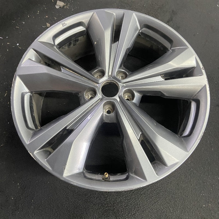 20" MURANO 19-21 20x7.5 alloy silver Original OEM Wheel Rim