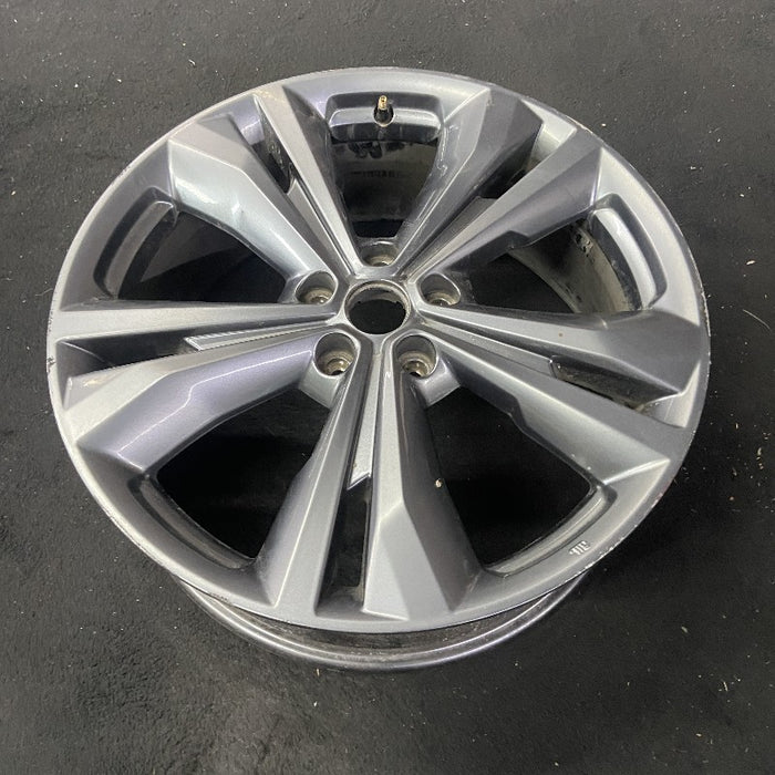 20" MURANO 19-21 20x7.5 alloy silver Original OEM Wheel Rim