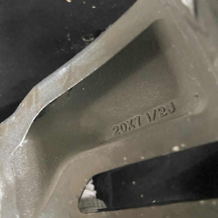 20" MURANO 19-21 20x7.5 alloy silver Original OEM Wheel Rim