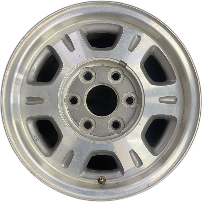 16" SAFARI GMC 03-05 16x7 aluminum Original OEM Wheel Rim