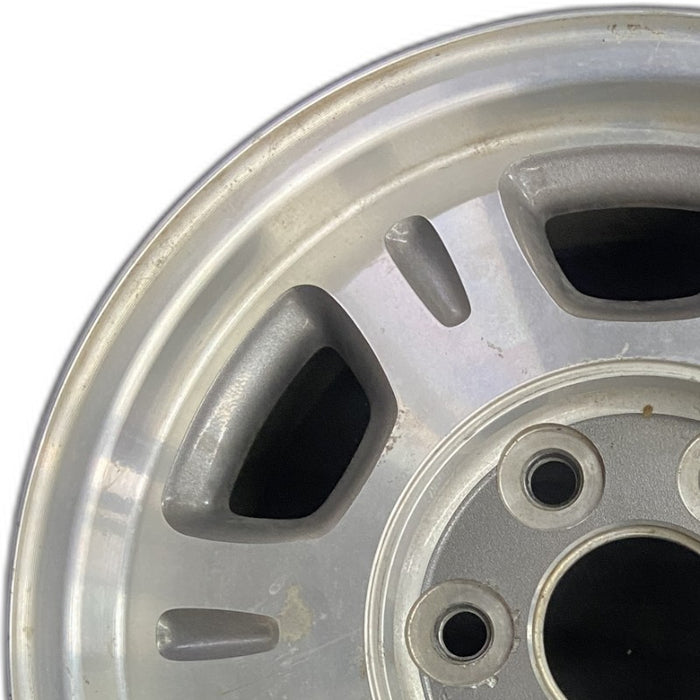 16" SAFARI GMC 03-05 16x7 aluminum Original OEM Wheel Rim