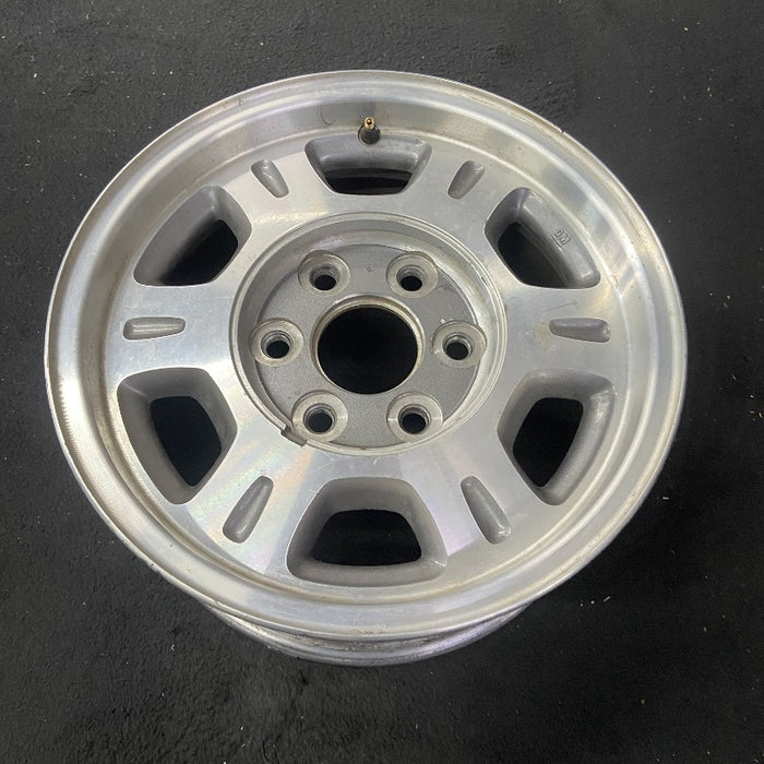 16" SAFARI GMC 03-05 16x7 aluminum Original OEM Wheel Rim