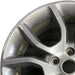 20" DURANGO 16 20x8 5 spoke U spoke gray granite crystal Original OEM Wheel Rim - Angle View