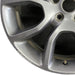 20" DURANGO 16 20x8 5 spoke U spoke gray granite crystal Original OEM Wheel Rim - Back View