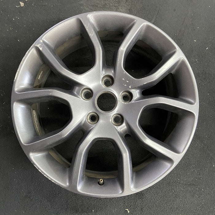 20" DURANGO 16 20x8 5 spoke U spoke gray granite crystal Original OEM Wheel Rim - Additional View