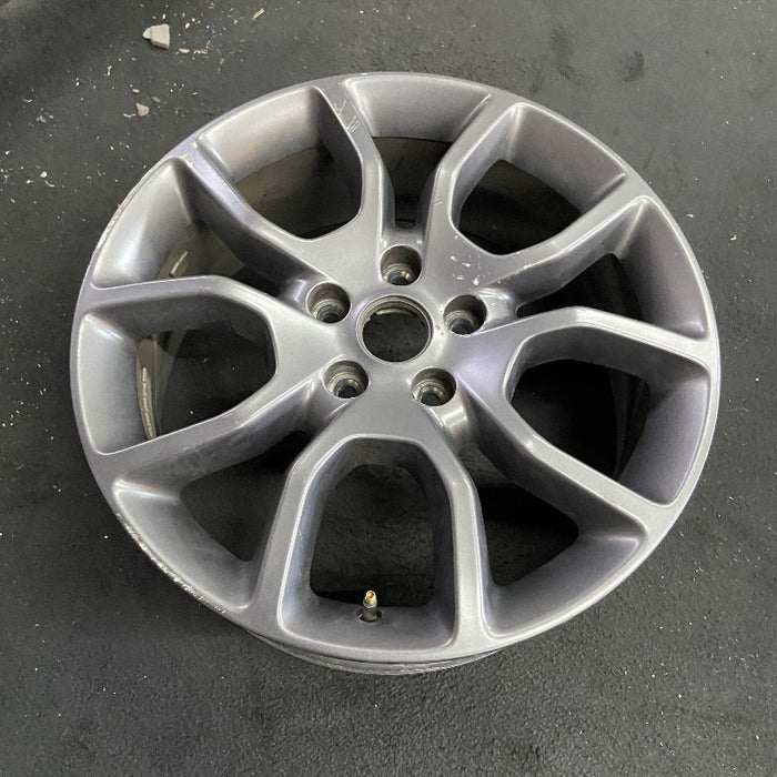 20" DURANGO 16 20x8 5 spoke U spoke gray granite crystal Original OEM Wheel Rim - View 7