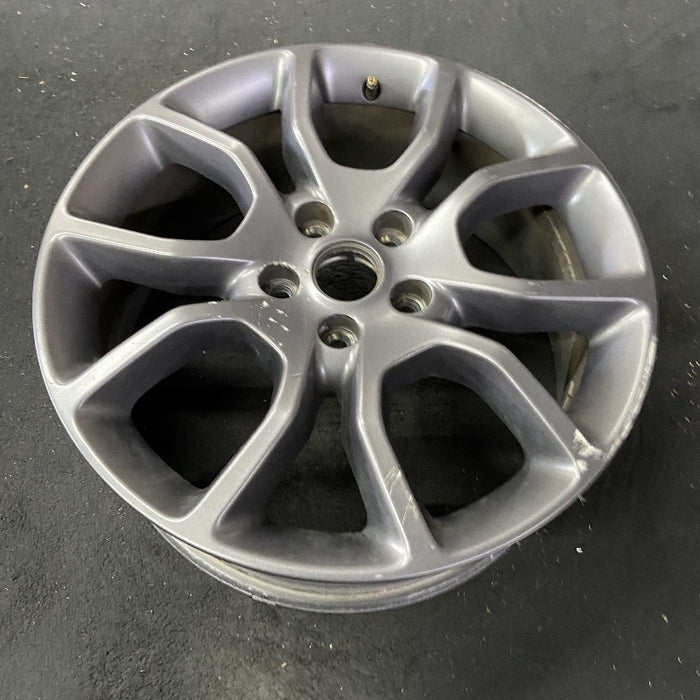 20" DURANGO 16 20x8 5 spoke U spoke gray granite crystal Original OEM Wheel Rim - View 8