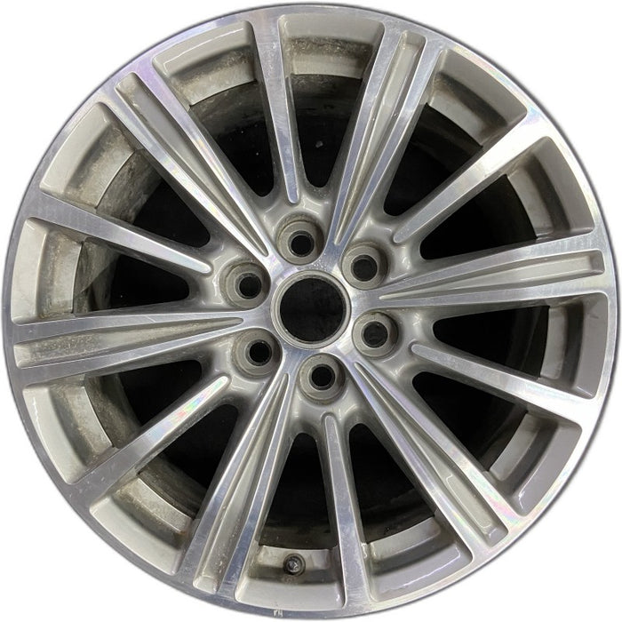 18" XT5 17-19 18x8 opt RT4 Original OEM Wheel Rim - Front View