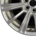 18" XT5 17-19 18x8 opt RT4 Original OEM Wheel Rim - Back View