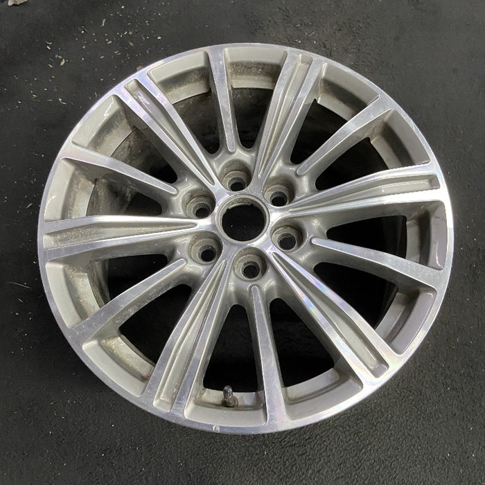 18" XT5 17-19 18x8 opt RT4 Original OEM Wheel Rim - View 7