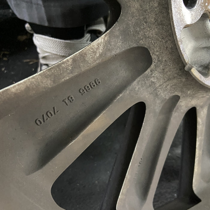 17" MAZDA CX-5 13-16 aluminum, 17x7, Original OEM Wheel Rim