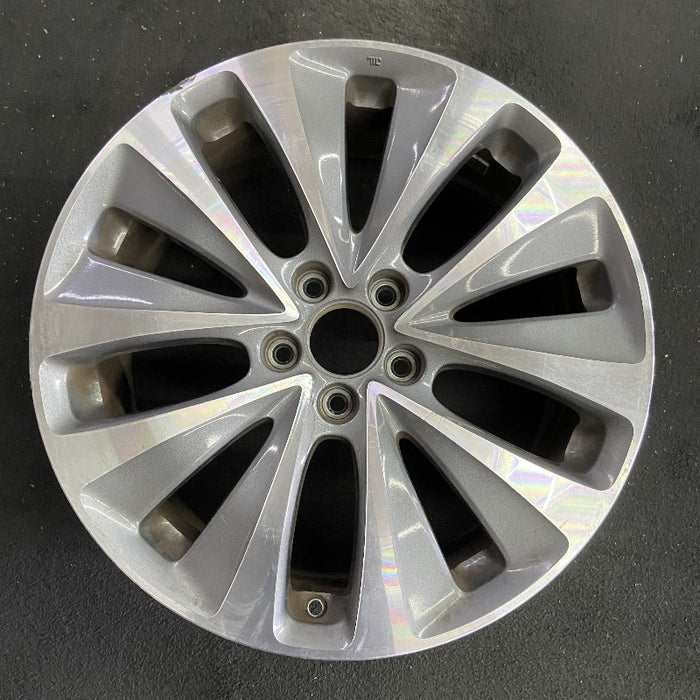 19" MDX 14-16 19x8 alloy 10 spoke w/o chrome Original OEM Wheel Rim