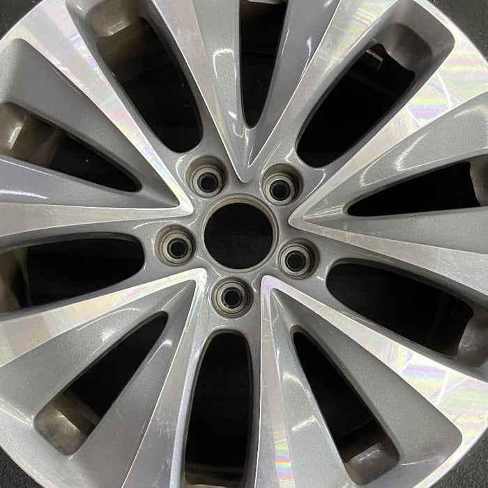 19" MDX 14-16 19x8 alloy 10 spoke w/o chrome Original OEM Wheel Rim