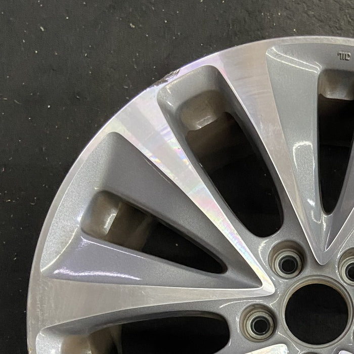 19" MDX 14-16 19x8 alloy 10 spoke w/o chrome Original OEM Wheel Rim