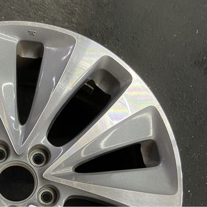 19" MDX 14-16 19x8 alloy 10 spoke w/o chrome Original OEM Wheel Rim