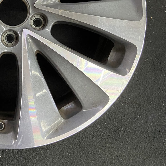 19" MDX 14-16 19x8 alloy 10 spoke w/o chrome Original OEM Wheel Rim