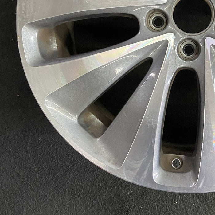 19" MDX 14-16 19x8 alloy 10 spoke w/o chrome Original OEM Wheel Rim