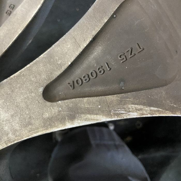 19" MDX 14-16 19x8 alloy 10 spoke w/o chrome Original OEM Wheel Rim