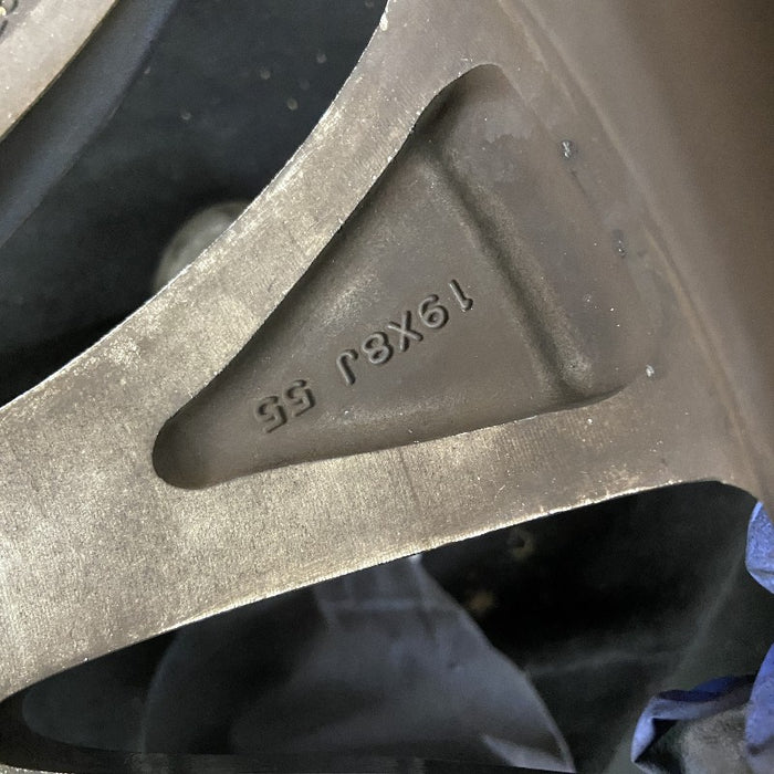 19" MDX 14-16 19x8 alloy 10 spoke w/o chrome Original OEM Wheel Rim