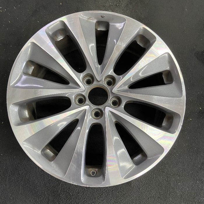 19" MDX 14-16 19x8 alloy 10 spoke w/o chrome Original OEM Wheel Rim