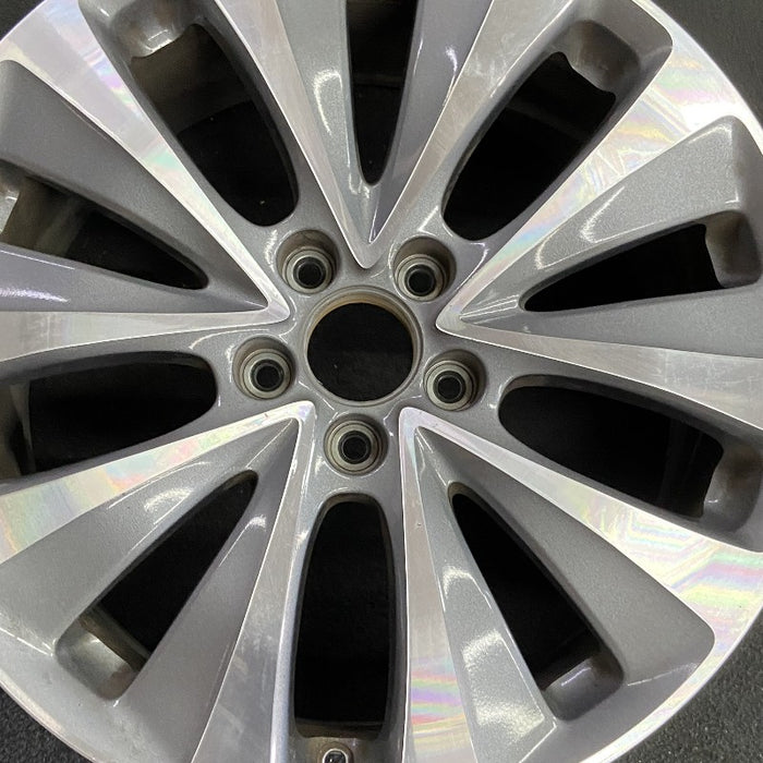 19" MDX 14-16 19x8 alloy 10 spoke w/o chrome Original OEM Wheel Rim