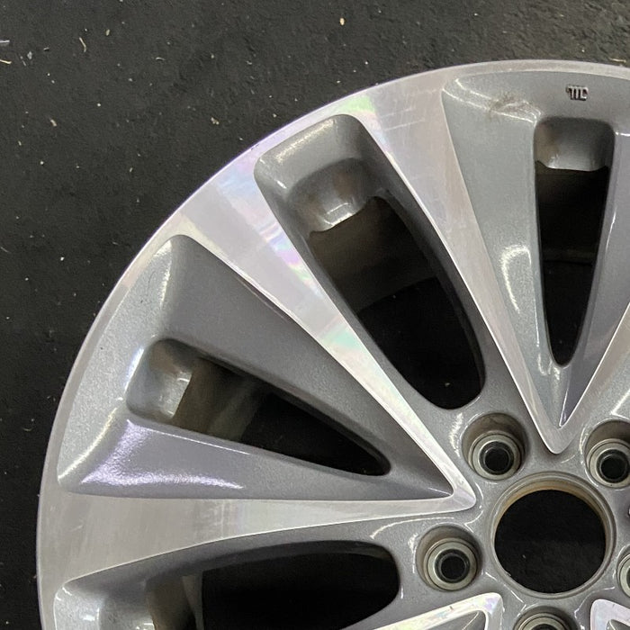 19" MDX 14-16 19x8 alloy 10 spoke w/o chrome Original OEM Wheel Rim