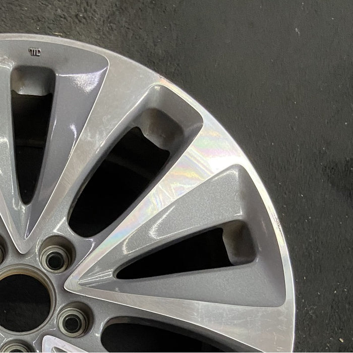 19" MDX 14-16 19x8 alloy 10 spoke w/o chrome Original OEM Wheel Rim