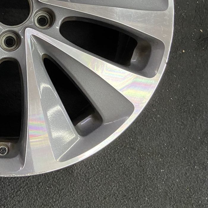 19" MDX 14-16 19x8 alloy 10 spoke w/o chrome Original OEM Wheel Rim