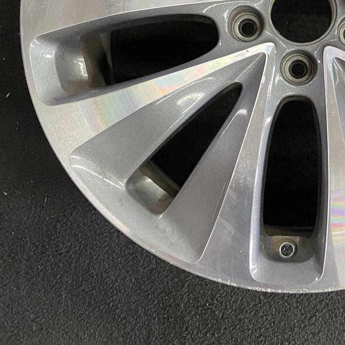 19" MDX 14-16 19x8 alloy 10 spoke w/o chrome Original OEM Wheel Rim