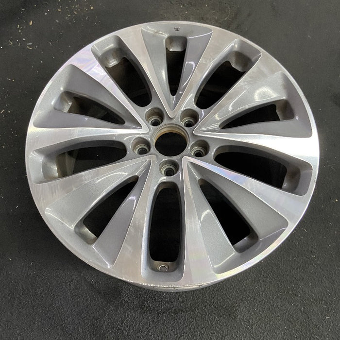 19" MDX 14-16 19x8 alloy 10 spoke w/o chrome Original OEM Wheel Rim