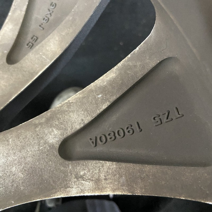 19" MDX 14-16 19x8 alloy 10 spoke w/o chrome Original OEM Wheel Rim