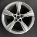 20" CAMARO 16-17 20x9.5 5 solid spoke silver Original OEM Wheel Rim - Front View