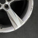 20" CAMARO 16-17 20x9.5 5 solid spoke silver Original OEM Wheel Rim - Back View