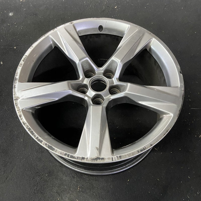 20" CAMARO 16-17 20x9.5 5 solid spoke silver Original OEM Wheel Rim - View 8