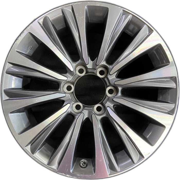 19" LEXUS GX460 20-23 19x7.5 alloy silver dark gray Original OEM Wheel Rim