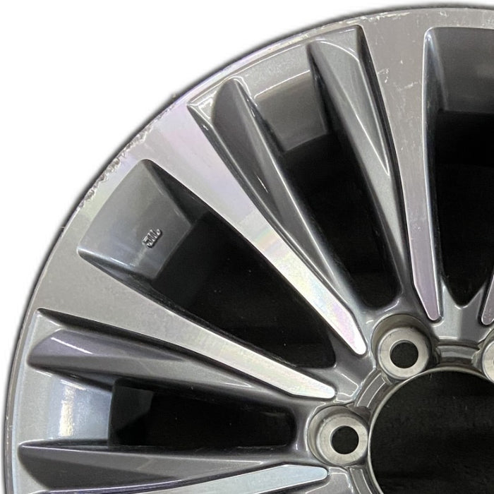 19" LEXUS GX460 20-23 19x7.5 alloy silver dark gray Original OEM Wheel Rim