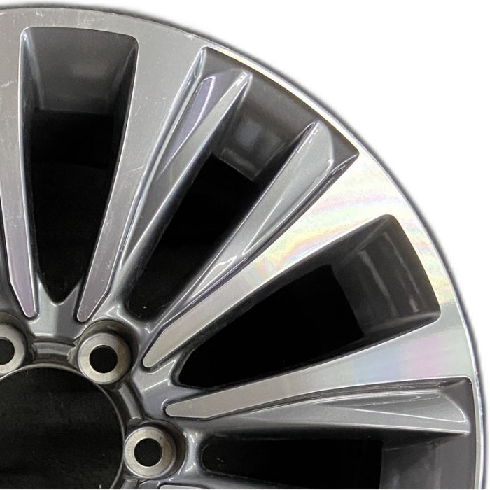 19" LEXUS GX460 20-23 19x7.5 alloy silver dark gray Original OEM Wheel Rim