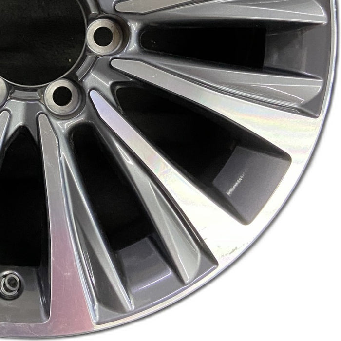19" LEXUS GX460 20-23 19x7.5 alloy silver dark gray Original OEM Wheel Rim