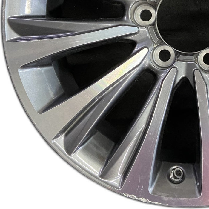 19" LEXUS GX460 20-23 19x7.5 alloy silver dark gray Original OEM Wheel Rim