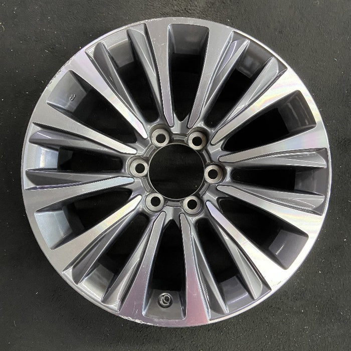 19" LEXUS GX460 20-23 19x7.5 alloy silver dark gray Original OEM Wheel Rim