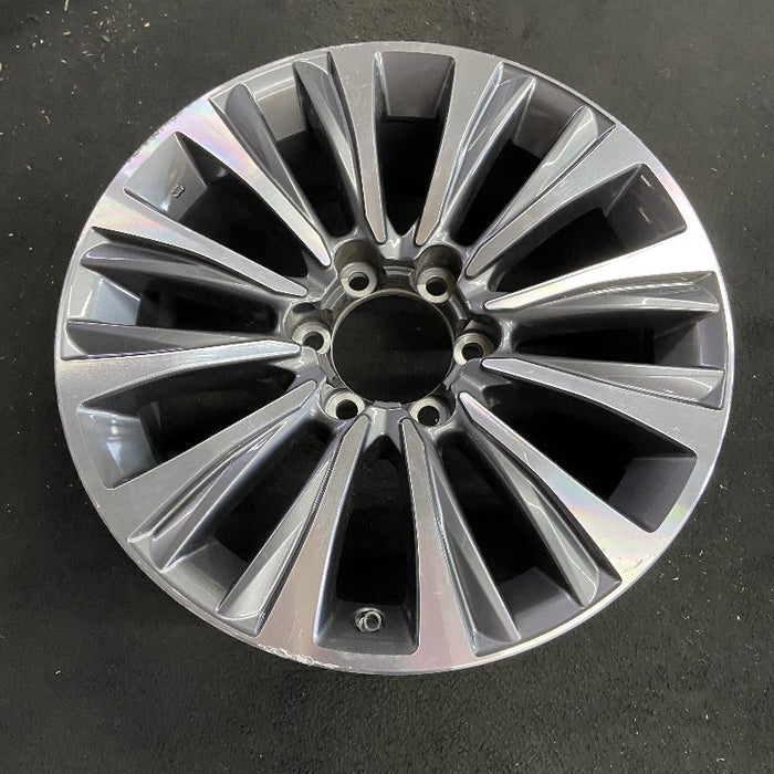 19" LEXUS GX460 20-23 19x7.5 alloy silver dark gray Original OEM Wheel Rim