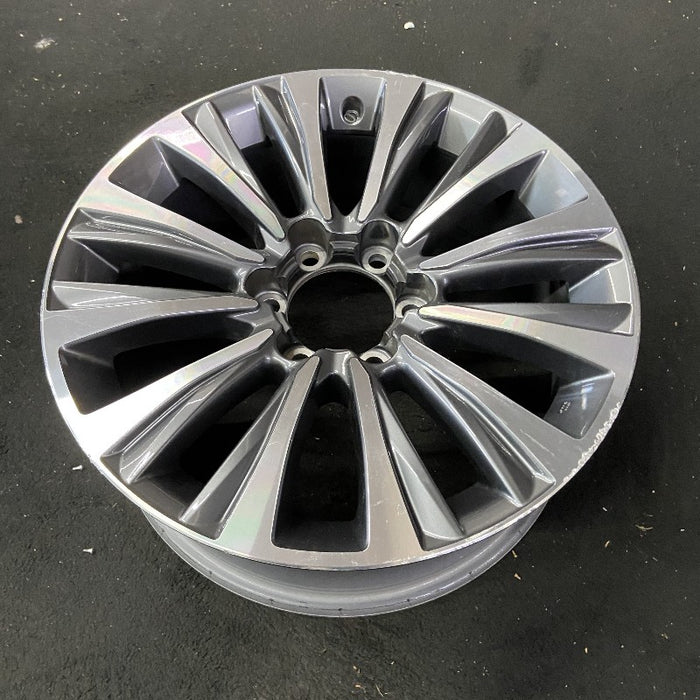 19" LEXUS GX460 20-23 19x7.5 alloy silver dark gray Original OEM Wheel Rim