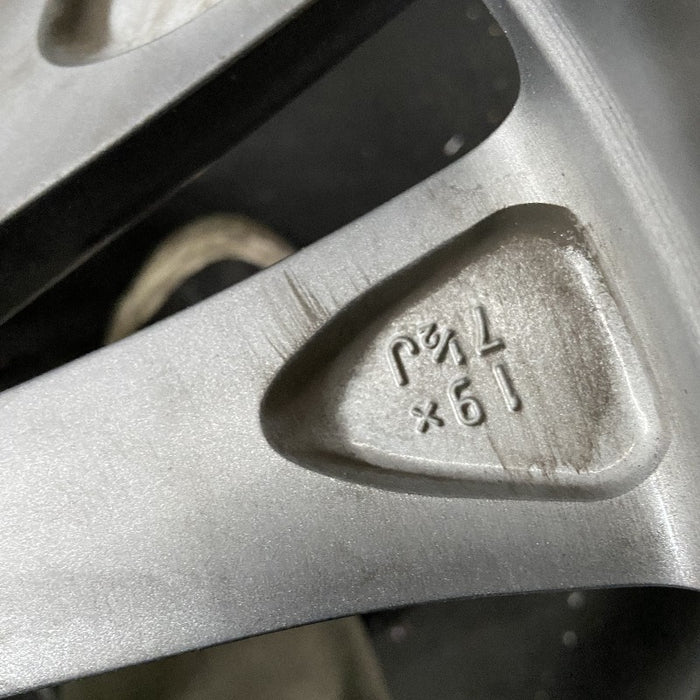 19" LEXUS GX460 20-23 19x7.5 alloy silver dark gray Original OEM Wheel Rim