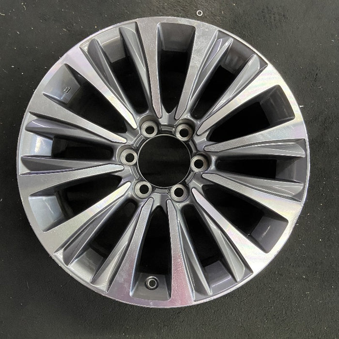19" LEXUS GX460 20-23 19x7.5 alloy silver dark gray Original OEM Wheel Rim