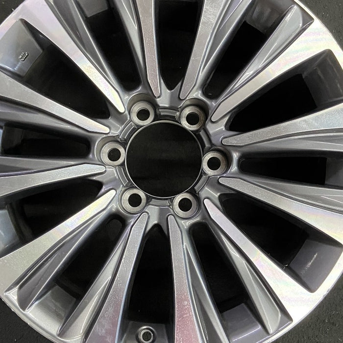 19" LEXUS GX460 20-23 19x7.5 alloy silver dark gray Original OEM Wheel Rim