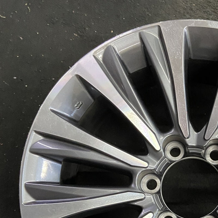 19" LEXUS GX460 20-23 19x7.5 alloy silver dark gray Original OEM Wheel Rim