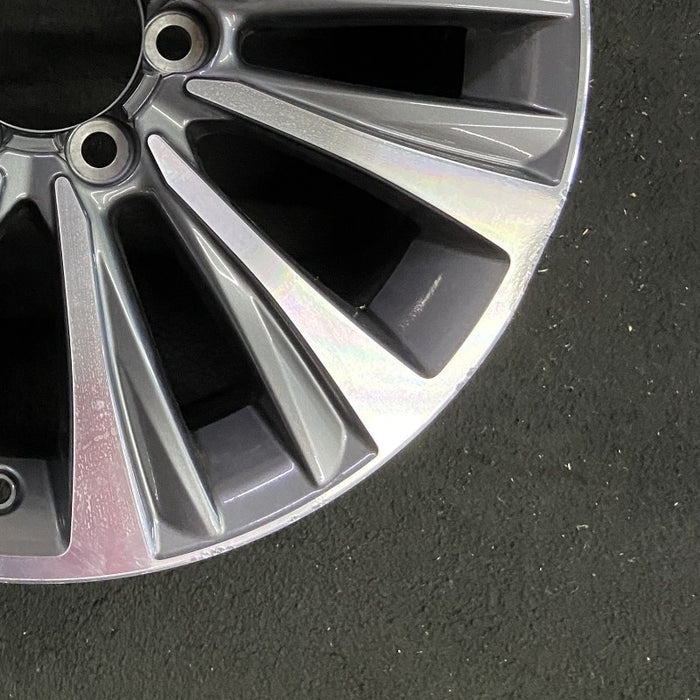 19" LEXUS GX460 20-23 19x7.5 alloy silver dark gray Original OEM Wheel Rim